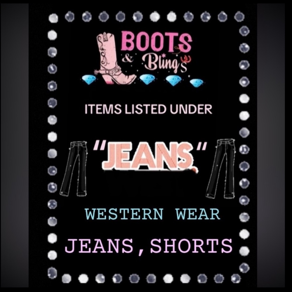 Items listed under JEANS category for posh 🎉 
Jeans, Western wear, jean shorts